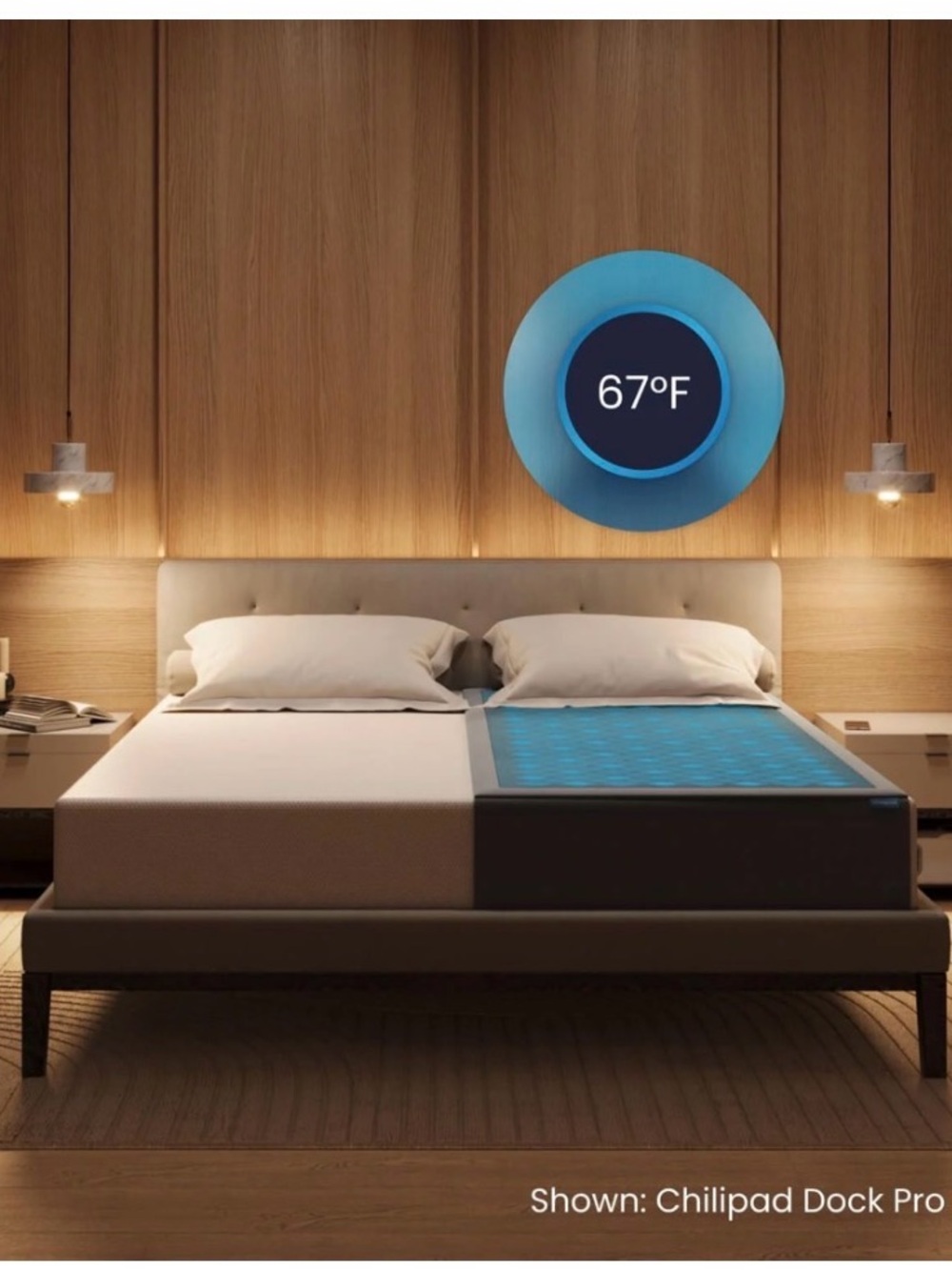 Sleepme Dock Pro Cooling & Heating Mattress Pad